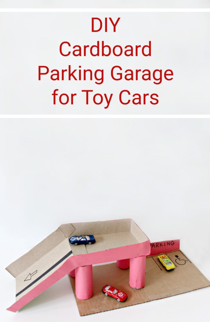 1711611209 362 How to Build a Parking Garage for Hot Wheels Cars