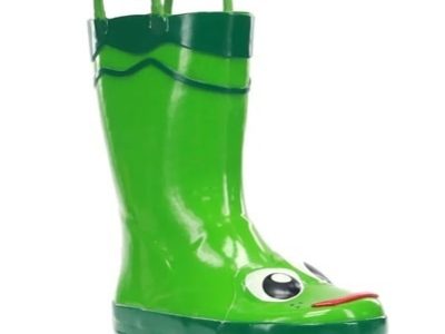 Family Friday: Frog Rain Boot