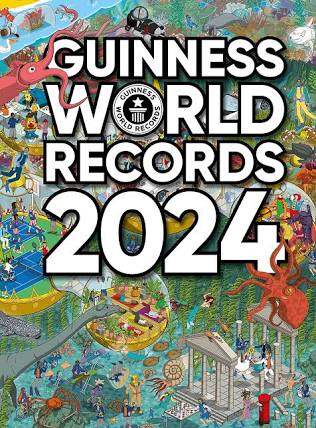 Guinness Book of Records Two Chums