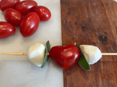 Valentine Tomatoes | Two Chums