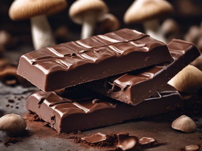 Easy Mushroom Chocolate Bar Recipe