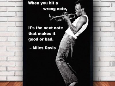 The Words of Miles Davis