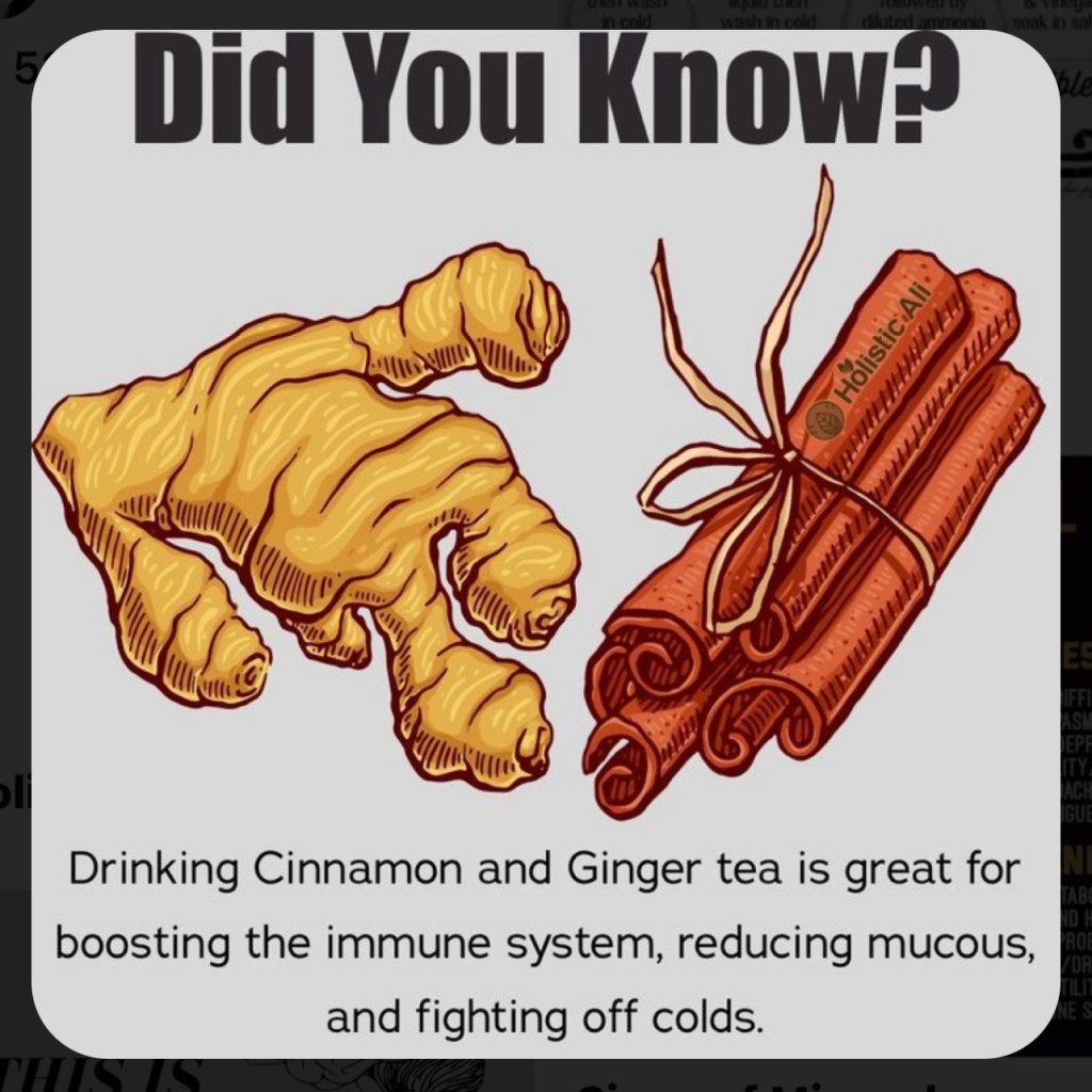 Did You Know – Ginger Tea