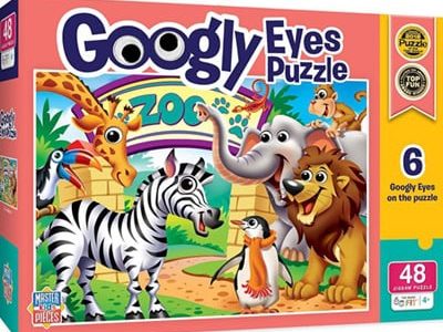Family Friday: Googly Eyes Puzzle
