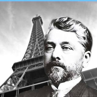 Gustave Eiffel Two Chums