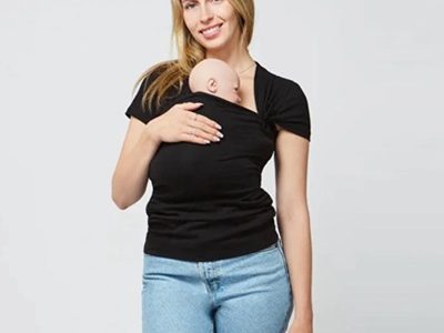 Nursing/Postpartum Tuesday: Skin to Skin Kangaroo T-Shirt & Nursing Top