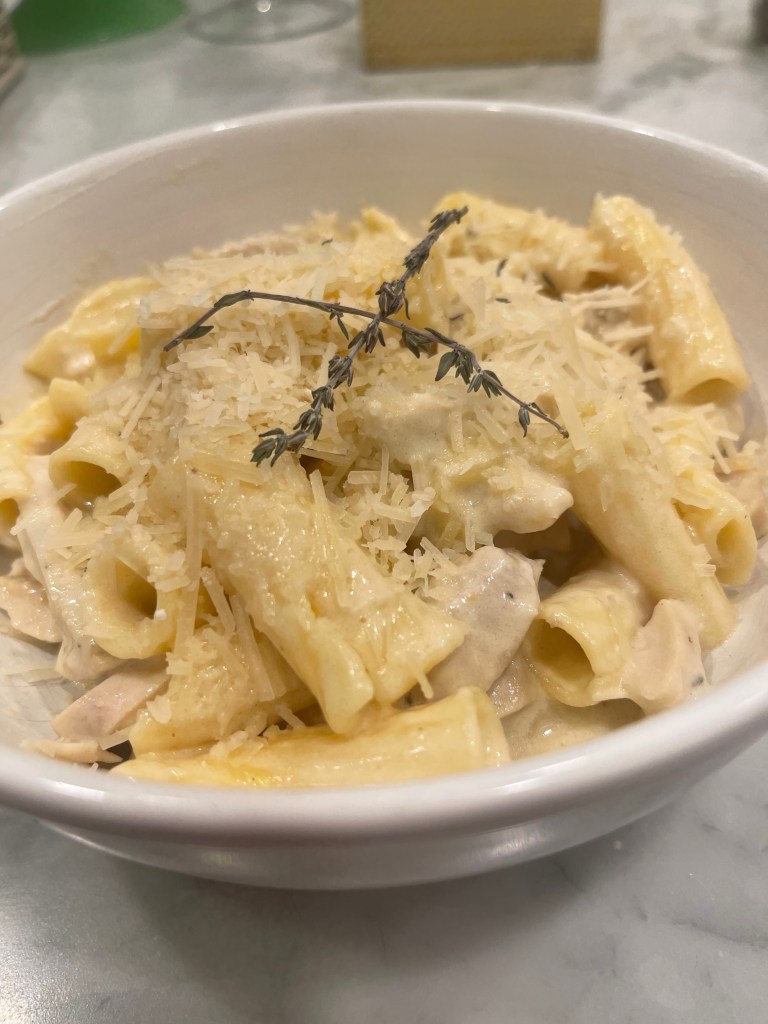 Whats For Dinner – Truffled Chicken Pasta