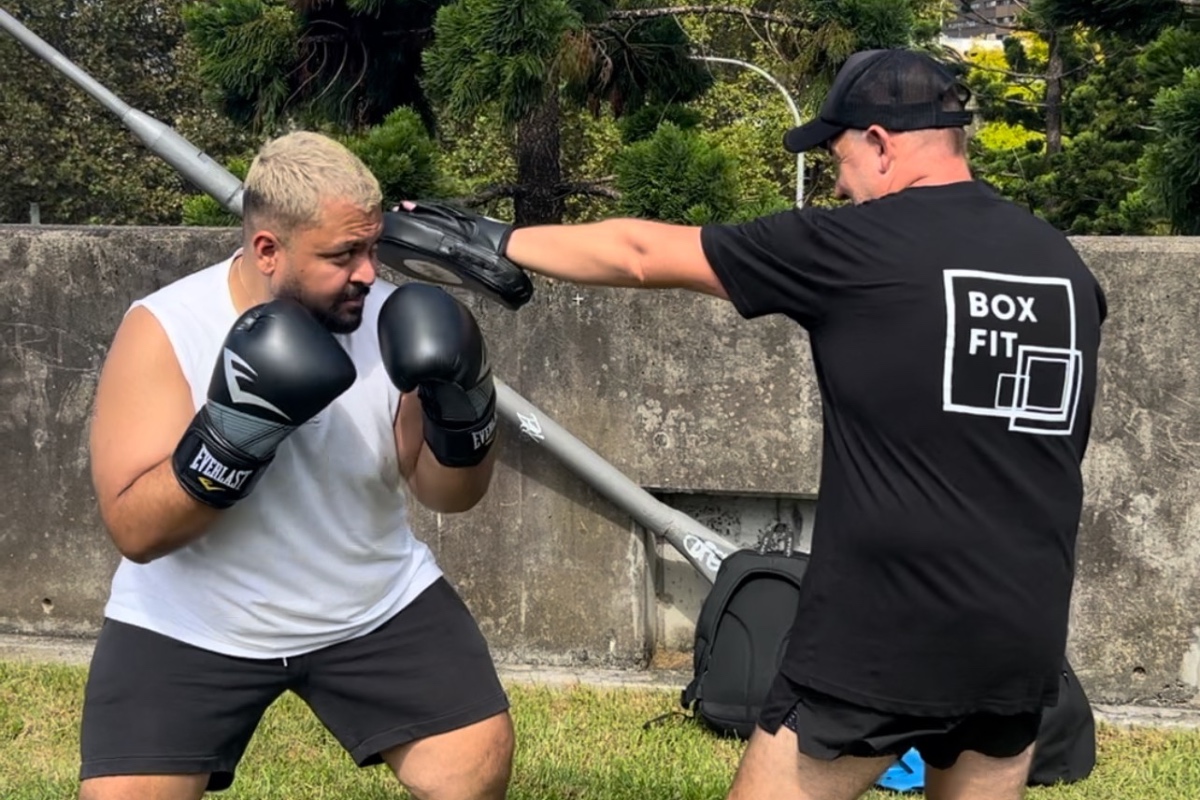 Follow the Fuzz: A 12 Month Wellness Journey – Episode 3: Boxing Differently 
