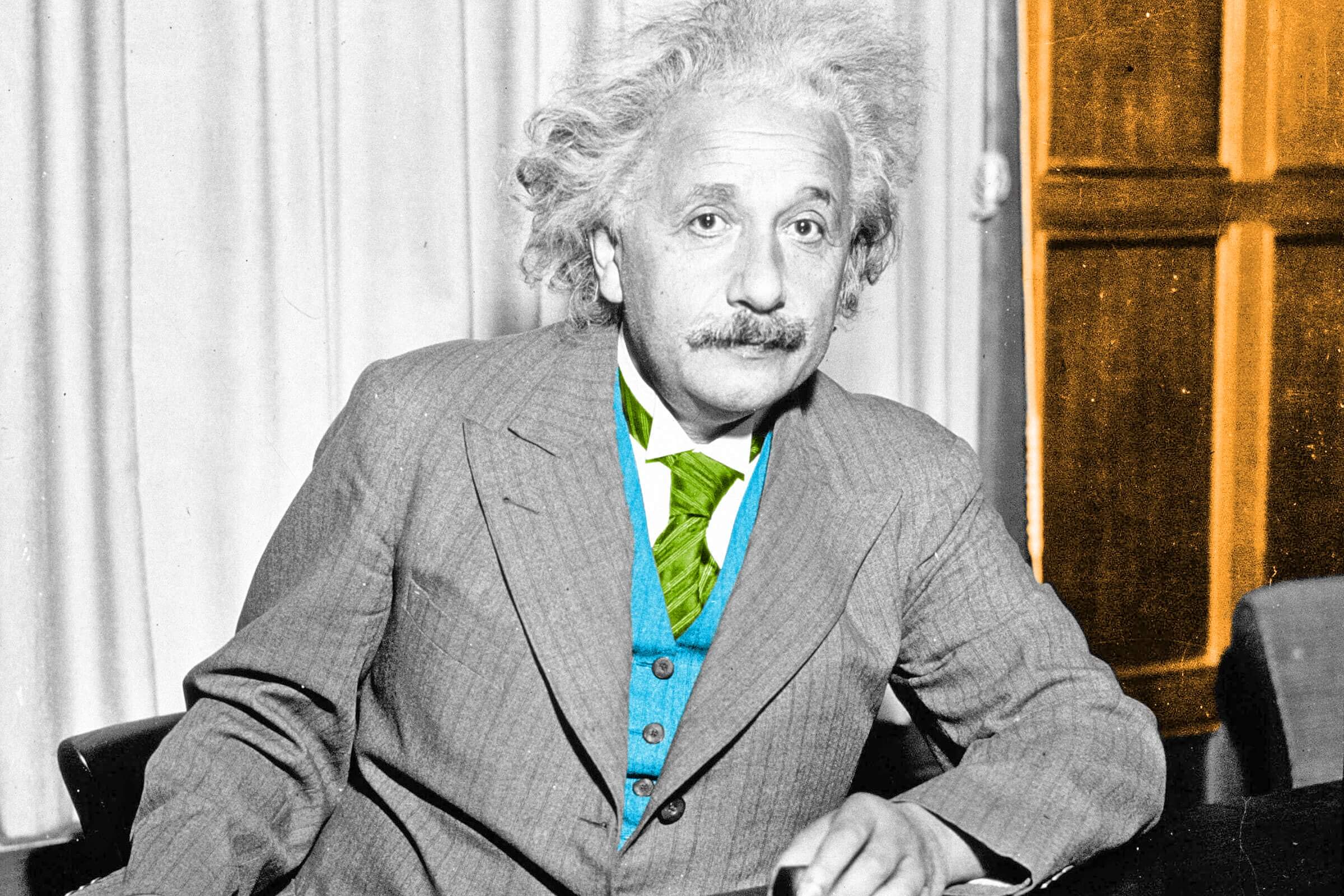 And Then We Have Albert Einstein!