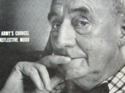 Wanted: Our Joseph Welch in 2024