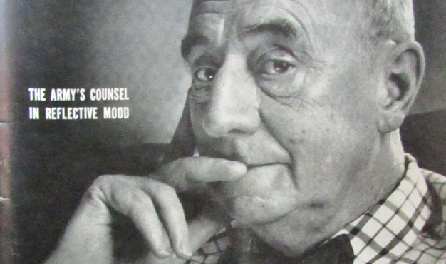 Wanted: Our Joseph Welch in 2024