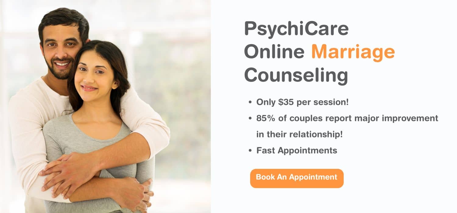 Online Marriage Counseling PsychiCare