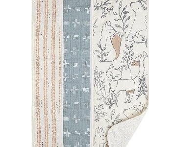 Nursing/Postpartum Tuesday: Cotton Baby Burp Cloth Set