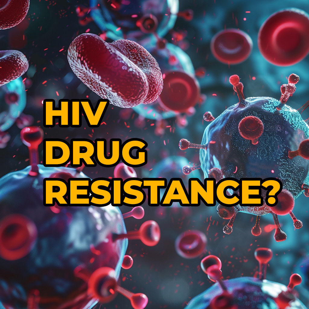 HIV DRUG RESISTANCE?! | Dr. Charlene Flash & Paul Aguilar