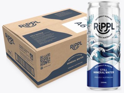 Rippl Wave Canned Water – Balance The Grind